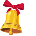 Christmas Tree and Bell cursor
