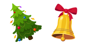 Christmas Tree and Bell