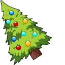 Christmas Tree and T-Rex pointer