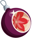 Christmas Tree Vintage Baubles cursor