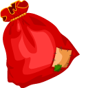 Santa Claus pointer