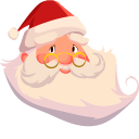 Santa Claus cursor