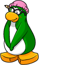 Club Penguin Aunt Arctic cursor