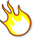 Club Penguin Black Puffle and Fire pointer