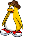 Club Penguin Franky and Guitar cursor