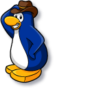Club Penguin G Billy and Drumsticks cursor