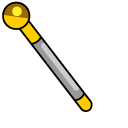 Club Penguin Great Puffle Circus Ringmaster and Wand pointer