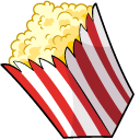 Club Penguin Herbert P. Bear and Popcorn pointer