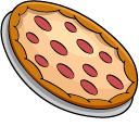 Club Penguin Pizza Chef and Pizza pointer