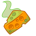 Club Penguin Rockhopper and Stinky Cheese pointer