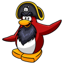Club Penguin Rockhopper and Stinky Cheese cursor