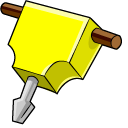 Club Penguin Rory and Jackhammer pointer