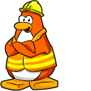 Club Penguin Rory and Jackhammer cursor