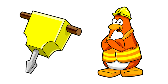 Club Penguin Rory and Jackhammer