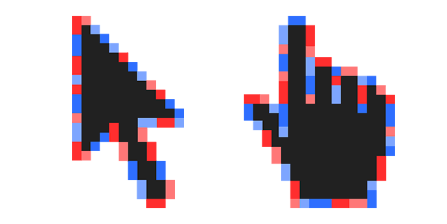 3D Glasses Pixel
