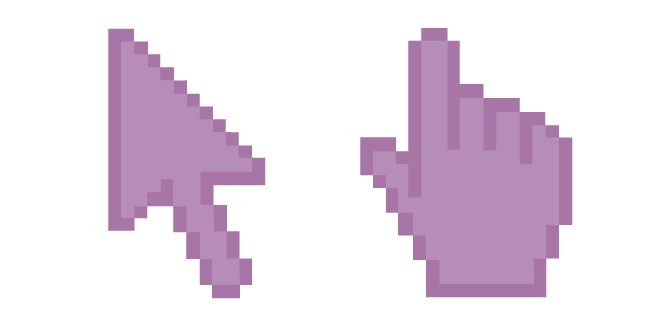 African Violet Pixel