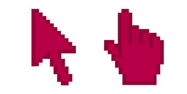Amaranth Red Pixel
