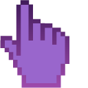 Amethyst Pixel cursor
