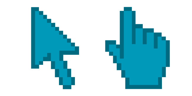 Aquamarine Pixel
