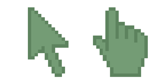Asparagus Green Pixel