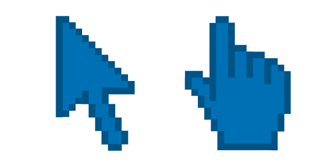 Azul Blue Pixel
