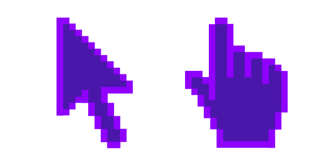 Blue Indigo Pixel