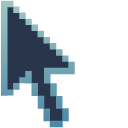 Blue Ocean Pixel pointer