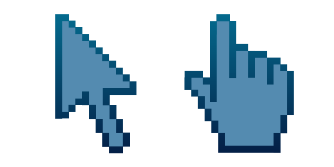 Blue Steel Pixel