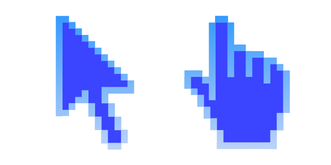Blue Waves Pixel