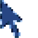 Blueberry Pixel pointer