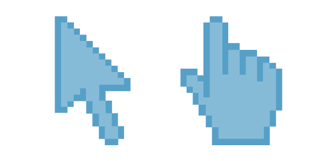 Carolina Blue Pixel