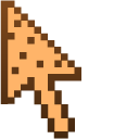 Chocolate Chip Cookie Pixel pointer