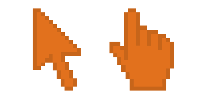 Cocoa Brown Cinnamon Pixel