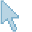 Columbia Blue Pixel pointer