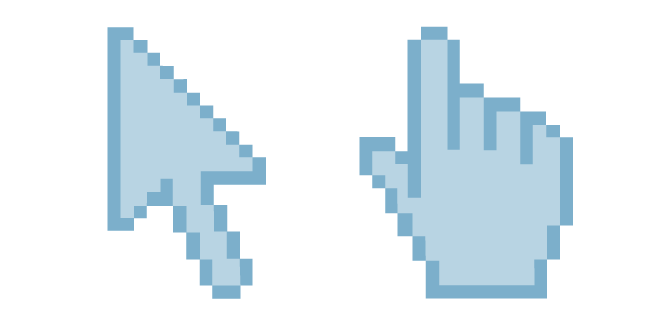 Columbia Blue Pixel