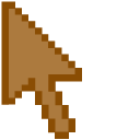 Copper Brown Pixel pointer