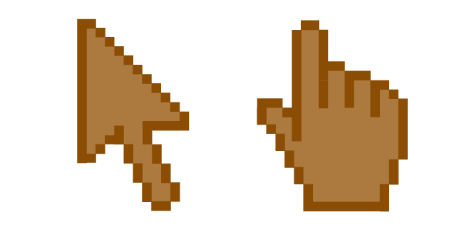 Copper Brown Pixel