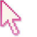 Cream Cake Pixel pointer