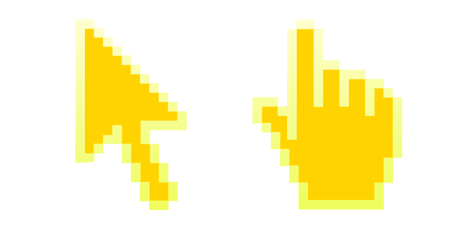 Cyber Yellow Pixel
