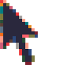 Deep Autumn Pixel pointer