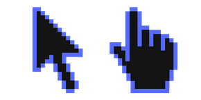 Dodger Blue Pixel