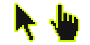 Electric Lime Pixel