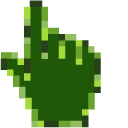 Forest Tree Pixel cursor