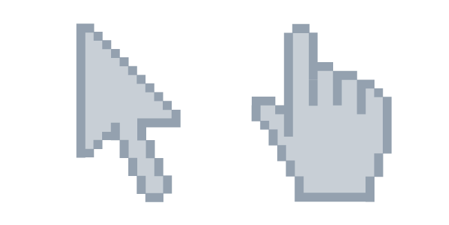 French Gray Pixel