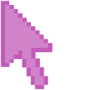 French Mauve Pixel pointer
