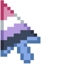 Gender Fluid Pixel pointer