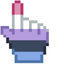 Gender Fluid Pixel cursor