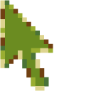 Green Avocado Pixel pointer