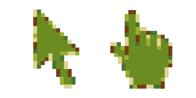 Green Avocado Pixel