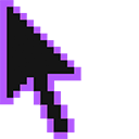 Heliotrope Pixel pointer
